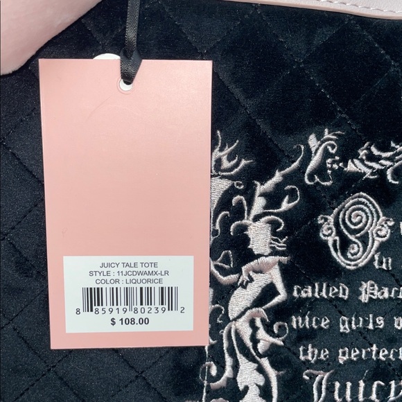 NWT Juicy Couture ‘Juicy Tale’ Tote - Picture 8 of 12